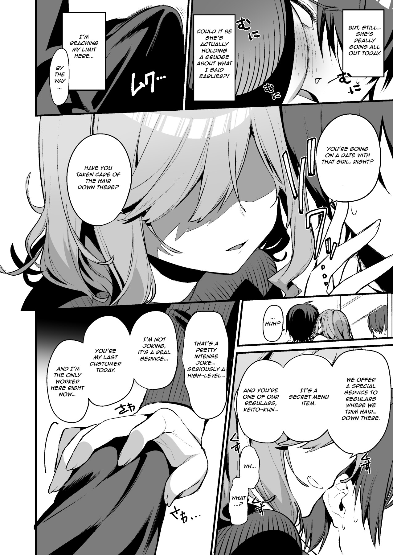 Hentai Manga Comic-Did You Choose Me as Your Hairdresser?-Read-5